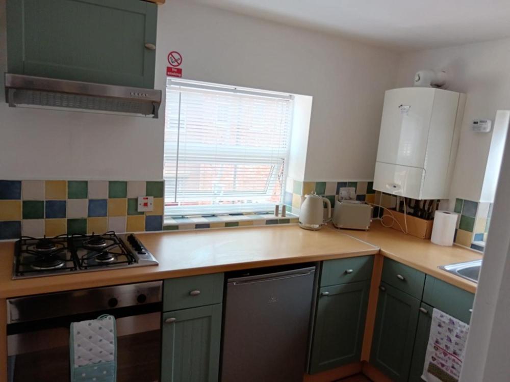 Welcome To This Flat Kettering Exterior photo